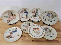 Norman Rockwell Collectors Plates - Lot 4