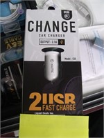 New Change Car Charger 3.1A