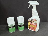 (2) Cans Versapro Air Freshener & (1) Jomax Mold