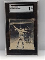 1934-36 Batter Up SGC1 #179 James Jim Bottomly HOF