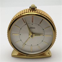 Kaiser Goldtone Alarm Clock