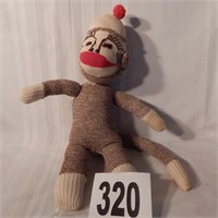 SOCK MONKEY