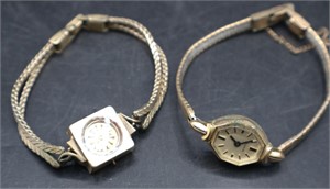 Bulova 10K RG & Longines 10K GF Watches