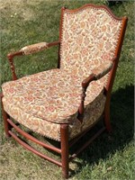 Early Upholstered Chair