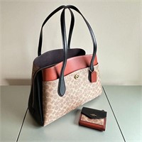 Coach Lora Carry All Handbag + Wallet