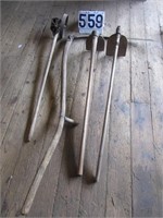 4 Primitive Hand Tools