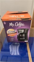 Mr coffee 12 cup untested