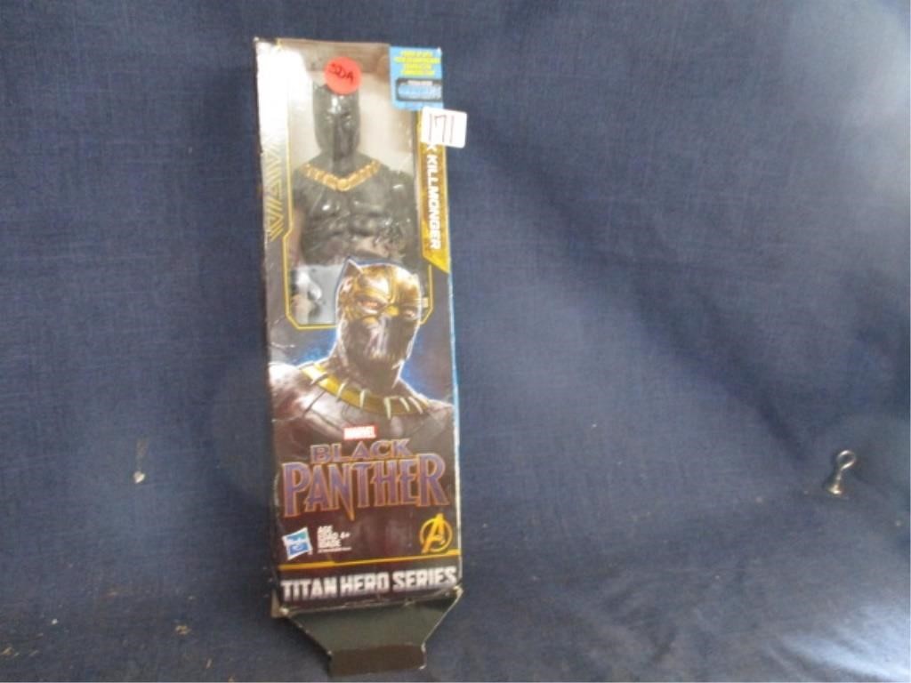 black panther action figure