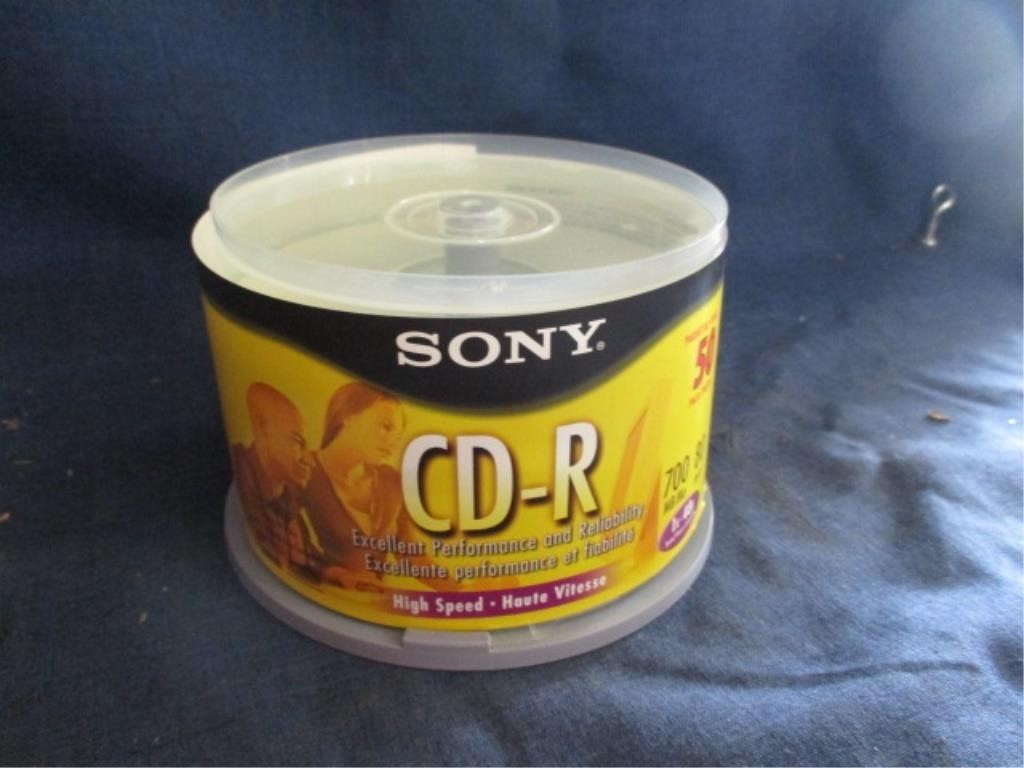 sony CD-R's .