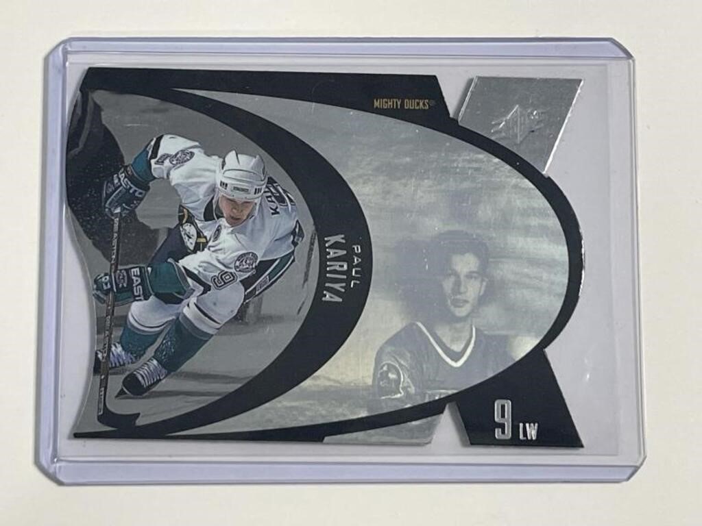 1997-98 Upper Deck Spx Die Cut Paul Kariya #9