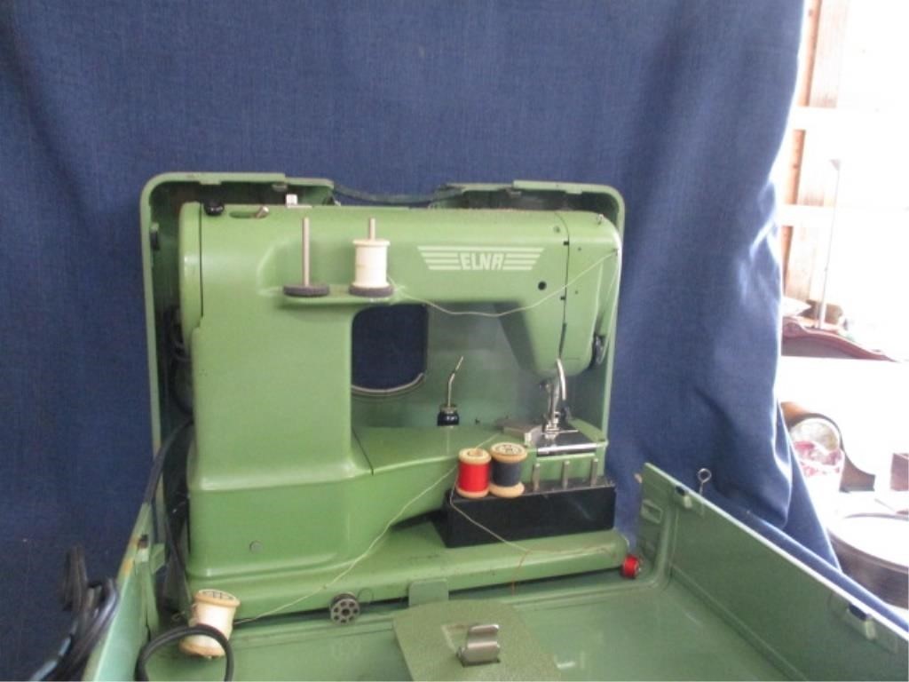 Elna sewing  machine .