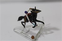 A Miniature Bimini Polo Player