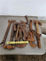 Rusted Tools