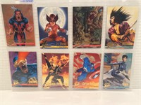 8 X 1996 X-Men Fleer Ultra Cards