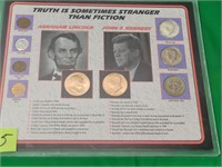 Lincoln & Kennedy Coins and Strange Truths