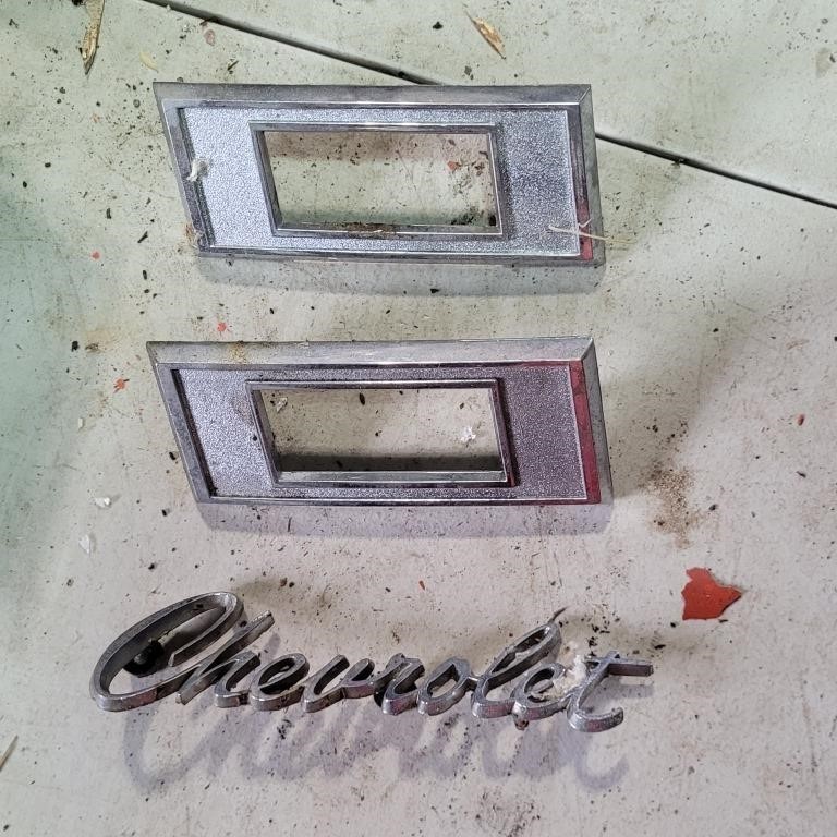 ESTATE-CHEVROLET/GM 1960'S PARTS (NOS),CAR,FRAMES,ETC