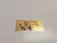 Donald Trump 5, 1000 notes.