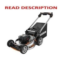 Worx Nitro WG753 40V 21 Cordless Lawn Mower