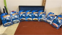 8 NIP  Hot wheels 2007 All series