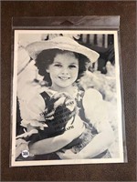 Shirly Temple Goat photo print 8x10" as pictured