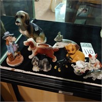 DOG FIGURINES