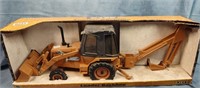 Ertl Case Loader Backhoe Die Cast