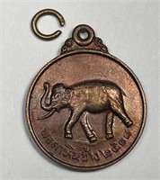 Elephant Medal Thailand
