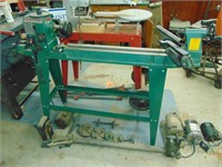 Central Machinery Wood Lathe