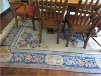 Area rug, 10'6" x 8'