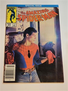 MARVEL COMICS AMAZING SPIDERMAN #262 HIGHER GRADE