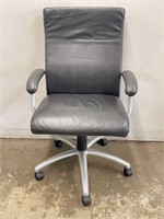Palliser Adjustable Leather Style Office Chair