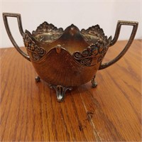 Silverplated Sugar Bowl