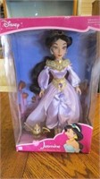 DISNEY JASMINE PORCELAIN DOLL 16" NIB