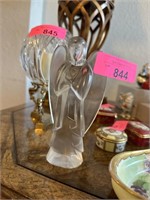 BACCAARAT CRYSTAL ANGEL SCULPTURE