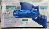 Medsup Nitrile Gloves Large