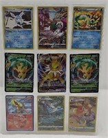 9 pokemon cards