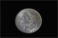 1887 Morgan Silver Dollar Ungraded