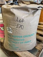 Ground Red Pepper 55lbs.