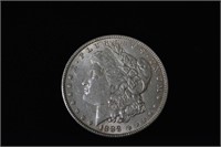 1888 Morgan Silver Dollar Ungraded
