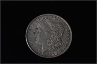 1886 Morgan Silver Dollar Ungraded