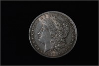 1885 Morgan Silver Dollar Ungraded