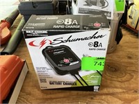 Schumacher 8 amp Battery Charger