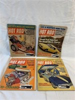 Vintage Hot Rod Magazine Lot