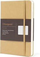 Ottergami Bullet Journal Dotted A5, 144 Pages, San
