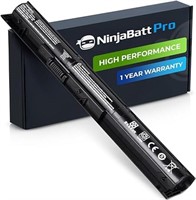NinjaBatt Pro Battery for HP 756743-001 V104 VI04