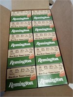 X10 Remington 20 ga shotgun shells - 25 rds per