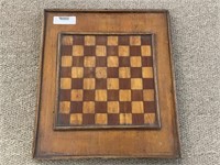 Early Wooden Checkerboard