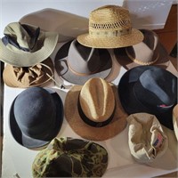 11 Men's hats