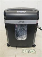 Ativa A10CC18 Paper Shredder - Runs