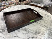 WOOD SERVING TRAY